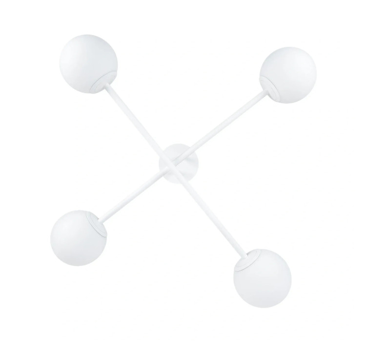 Люстра (світильник стельовий) Opal Direct C150-4 White2